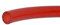 Druckluftschlauch Universalschlauch Wasserschlauch PVC Gewebeschlauch Meterware (13x20, Rot)