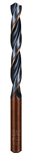 Alpen 61800420100 Spiralbohrer Sprint Master DIN 338 RN, 4,2 mm, 2 Stück