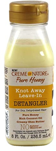 Creme of Nature Creme Of Nature Pure Honey Detangler 8 Ounce Leave-In (236ml) (2 Pack)