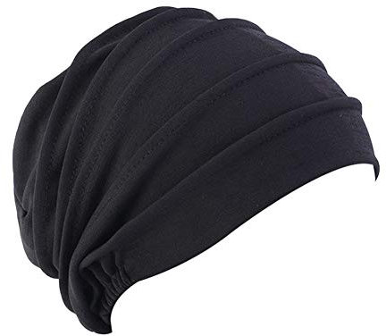 Amorar Frauen Baumwolle Bandana Turban Chemo Krebs Cap Hijab Bonnet Kopftücher Schal Hut Kopfbedeckung Schlafmütze Muslimisches Chemotherapie-Kappe Kopftuch
