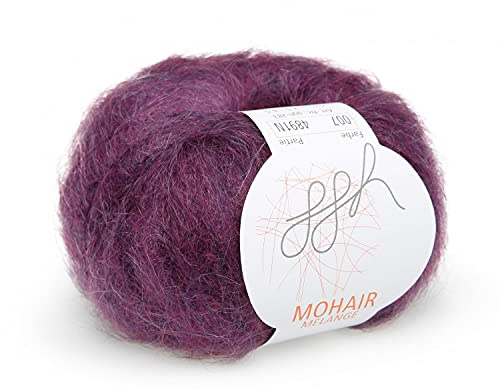 ggh Mohair Melange | 007 - Aubergine
