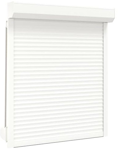 VidaXL Tapparella avvolgibile, veneziana coprente, oscurante, per finestre, a rullo, impermeabile, per casa, camera, ufficio, 110 x 130 cm