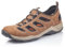 Rieker Herren Low-Top Sneaker 08065, Männer Halbschuhe,straßenschuhe,Strassenschuhe,Sportschuhe,Freizeitschuhe,Turnschuhe,braun (25),46 EU / 11 UK