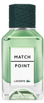 LACOSTE L`HOMME MATCHPOINT Eau de Toilette, holzig-aromatischer Herrenduft mit Vetiver für dynamische Männer, 50ml