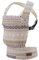 JYOKO Ergonomischer Babytragerucksack, Babytrage, Fleckenabweisend und Atmungsaktiv, aus 100% Allergikerfreundlicher Baumwolle (Babytrage, Elephant)