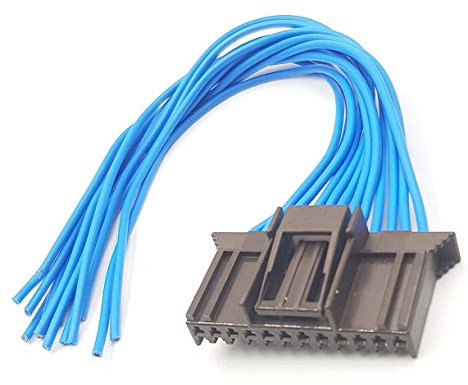 Connettore 12 vie Marrone per cablaggio Body Computer Centralina Smart