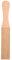 Leather Strop for Knife Sharpening,2 Sided Knife Stropping Block with Wood Handle for Honing Knives Home Sharpening Tool Woodcarving Chisels Straight Razor 11.02x1.6x6.1in