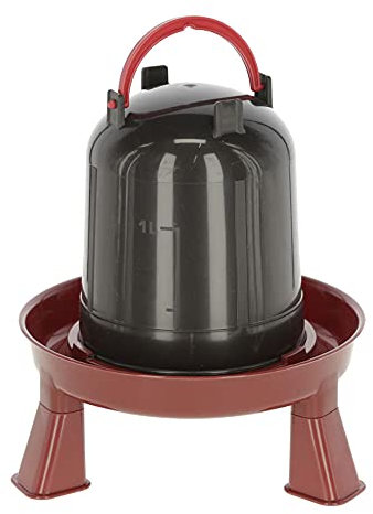 Kerbl Geflügeltränke mit Füßen, Wassertränke, Kunststoff Eco Recycle 1,5 Liter