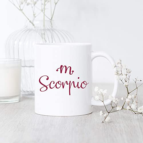 NA Zodiac Scorpion AF/Mug/Scorpion Mug/Scorpion Cadeau/Scorpion Zodiaque Mug/Scorpion Anniversaire Cadeau/Scorpion Horoscope/Cadeau pour Scorpion