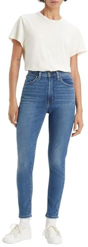 Levi's Damen Retro High Skinny Jeans, Run The World, 29W / 28L