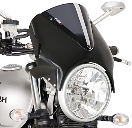 Windschild Puig Vision für Yamaha XJR 1300 dunkel getont