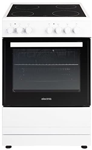 electriQ 60cm Electric Cooker - White