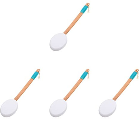 FRCOLOR 4stücke Rückenbürste Mit Langem Griff Multifunktionale Duschbürste Für Sanfte Hautpflege Und Sonnenschutzanwendung Ergonomisches Design Für Entspannende Badeerlebnisse