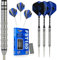 Formula Sports Dartpfeile mit Metallspitze 90% Tungsten Steel-Dartpfeile 3 Stück Profi Steeldarts in 21, 22, 23, 24 Gramm