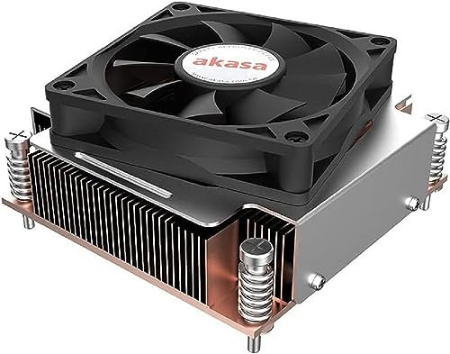 Akasa AK-CC7402BT01 2U Low Profile CPU-Kühler Socket LGA 1700
