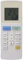 YAW1F9 Telecomando per Gree Montana Daitsu Hiyasu Climatizzatore, Telecomando Sostitutivo Compatibile con Yaw1f1 Yaw1f4 YAW1F9