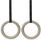 VLFit Turnringe Holz Gymnastikringe Ringe Turnen für Fitness mit Hochfeste Nylon Gurtbänder mit Schnellschnallverschlüßen aus Metall verstellbaren, 28 mm oder 32mm