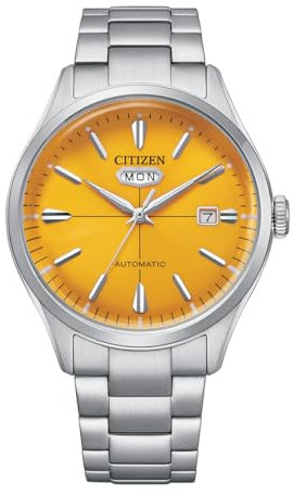 Citizen Herren Analog Automatik Armbanduhr C7 Series