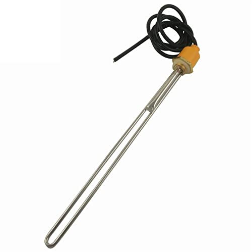 DHVIJA Stainless Steel Solar Heating Tube Element 220V 1.5KW Electric Water Heater Pipe joyous