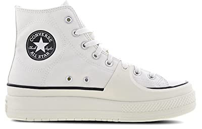 Converse Chuck Taylor All Star Construct High Bianco da Uomo A02832C