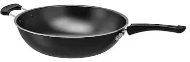 Wok, Black, 33 cm + Free finchley Pen
