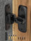 MeBantoo 90/180 Degree Flip Barn Door Lock, Protect Privacy - Security Sliding Door Latch, Small Gate Latches Hardware for Barn, Garden, Bathroom, Cabinet, Window (Black-1PC)