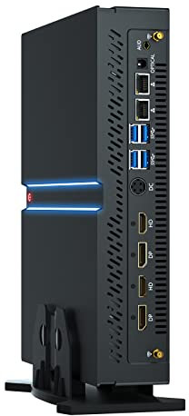 Mavsloly Mini Gaming PC, Core i9-12900F 16 Cores Upto 5.1GHz, GeForce RTX 3060 12G Desktop Computer, 32G DDR5 RAM 1T PCIE4.0 SSD, 2*HDMI, 2*DP, Four Display, WiFi 6e, 8K Support, Windows 11 Pro