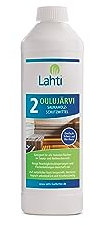 Lahti 2 OULUJÄRVI - Protección única para madera de sauna - Adecuado para todas las maderas - Evita manchas de agua y sudor - Protege contra la suciedad (0,5 litros sin cabezal pulverizador)