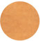 the carpet Relax Weicher, Badezimmerteppich, Bad Set, Badematte, Badvorleger, Anti-Rutsch Unterseite, Waschbar bis 30 Grad, Super Soft, Felloptik Terra, 120 x 120 cm Rund