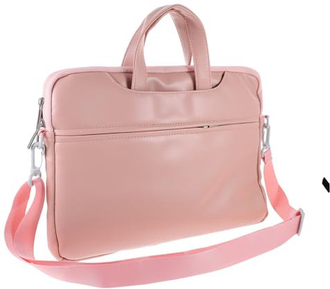 BESTonZON Laptoptasche Laptop bag portapack laptop-tasche handtadche pinke tasche tragetaschen computer tasche Pink bag Portable bag wouf laptophülle travelbag einfach Ärmeltasche Nylon Rosa