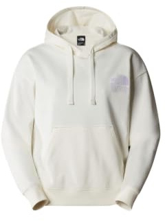 THE NORTH FACE Nature Kapuzenpullover White Dune XS