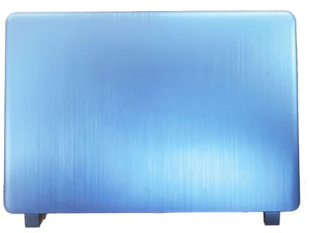 WANGHUIH Coque arrière LCD pour ordinateur portable Asus Vivobook 15 X507 X507UA X507UB Y5000 Y5000U Y5000UB Bleu 15,6