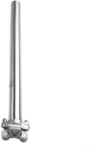 Whychstore Mountainbike-Sattelsäule, Fahrrad-Titan-Legierung, zuverlässige und langlebige Sattelstütze für und Rennräder (27,2 x 350 mm), NQVRAG89281V71A1FVCU6N33G6