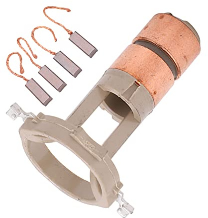 Generator Slipringbürsten Set mit Kupfer für Reparatur Kit Kupfer Schleifring, Kohlebürsten Set für 2541848, 2542225, 2542227