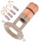 Juego de Cepillos de Anillo Colector de Generador con Cobre para Kit de Reparación de Anillo Colector de Cobre, para 2541848, 2542225, 2542227
