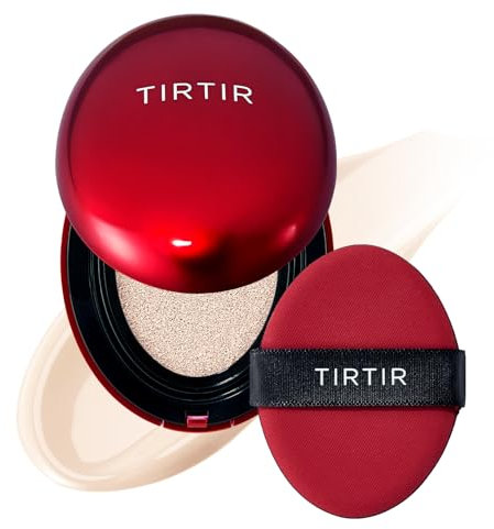 TIRTIR Mask Fit Red Cushion Foundation (10C Shell, 0,63 Fl Oz)