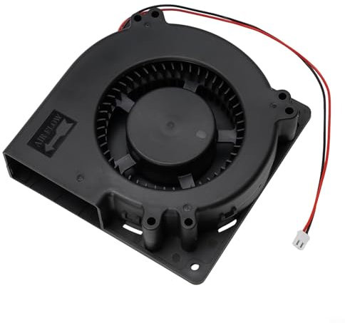 Kühlen Sie Ihre Elektronik effizient mit dem leistungsstarken DC5V/12V/24V Turbo-Gebläse Modell 12032 (12 V)