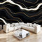 Vlies Fototapete Abstraktes Wellendesign - Foto Tapete Schlafzimmer Wohnzimmer Moderne Vliestapete 200 x 140 cm Wandtapete Motivtapeten Bildtapete 3D Effekt Wand Dekoration