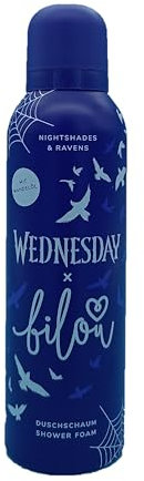bilou Duschschaum- Wednesday Nightshades & Ravens 200 ml