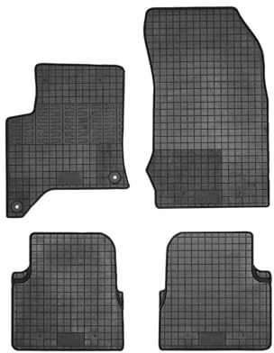 Gummi Fußmatten passend für Opel Corsa F/Mokka Mild-Hybrid ab 2024/für Peugeot 208/2008 Mild-Hybride ab 2023 (nur Mild-Hybride 48V) AZUGA AZ10091673 Gummimatten