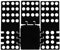 Trimming Shop T Shirt Folder Durable Plastic Fast Speed Adult Clothes Shirt Folder Organiser Flip Folding Board Laundry Folders for Clothing Easy & Fast Folding for Adult & Kids (Black)