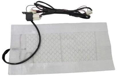 Riscaldamento universale per sedile ATV Quad Roller 12 Volt 35 Watt fibra di vetro di carbonio