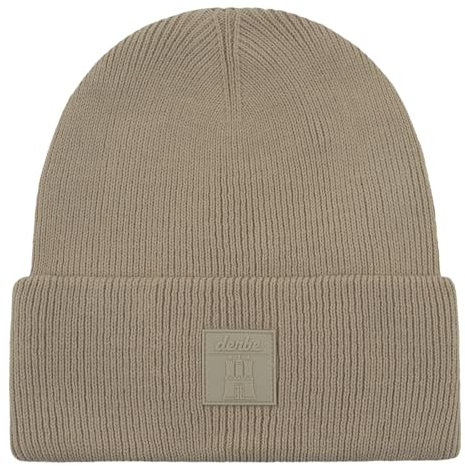 derbe Damen Beanie Strickmütze Mütze Bonny, Farbe:Creme, Artikel:-0872 Cobblestone