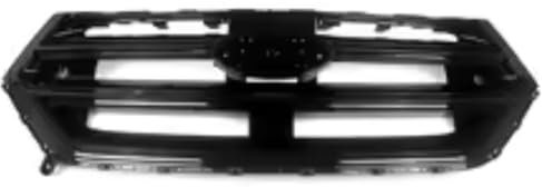 RAVTAKL Front Grill Kompatibel Mit Ford Für Edge 2015 2016 2017 2018, Autozubehör, Vorderer Stoßstangen-Obergrill Und Kameraloch, Frontstoßstangen-Haubengrill