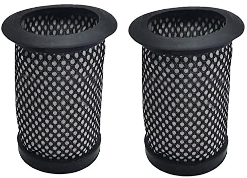 Asyduey 2 PièCes Filtre D'éChappement Post-Moteur Lavable pour H-Free HF18RH, HF18CPT, H Free 200 Series Aspirateurs PièCes