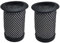 Asyduey 2 PièCes Filtre D'éChappement Post-Moteur Lavable pour H-Free HF18RH, HF18CPT, H Free 200 Series Aspirateurs PièCes