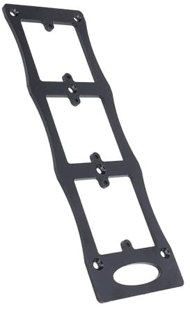 Socket Back Box Template Carbon Steel Electrical Plug Stencil Tool Type 86 with Ear for Electricians