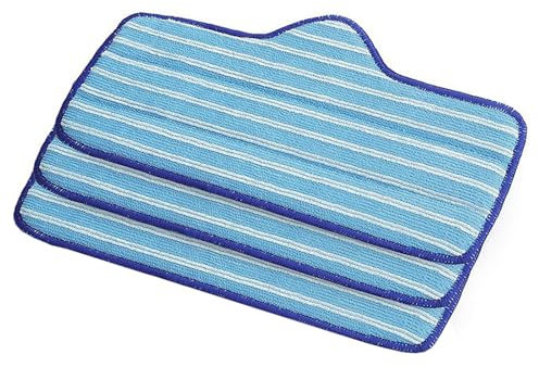 Rdxanc 3Pcs Microfiber Steams Mop Pad Compatible for Neat Steams Cleaner Pad Reusable Washable For Various Floor Type