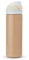 Owala FreeSip Insulated Stainless Steel Water Bottle with Straw for Sports and Travel, BPA-Free Sports Water Bottle, 24 oz, Mint/Brown, Muddy Buddy