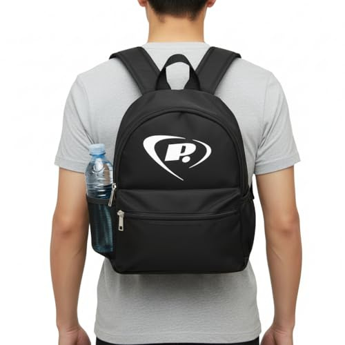 Protos Compact Backpack – Lightweight, Water-Resistant, 7L Daypack – Smart Back to School & Everyday Bag with Mesh Pockets for Water Bottles
